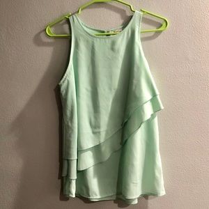 Mint Green Tank from Francesca’s